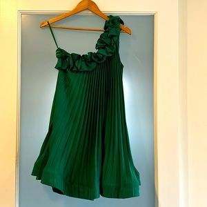 One shoulder BCBG mini dress